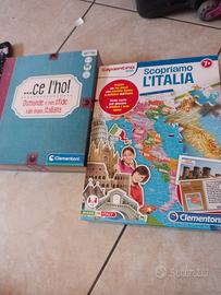 giochi Clementoni 5 euro l uno