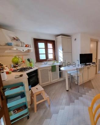 Cucina con elettrodomestici semi nuova
