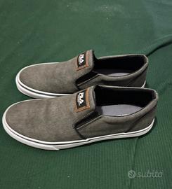 Scarpe Uomo Fila senza lacci tg 44