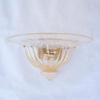 artigianato veneto ,vetro di murano e oro LAVAI