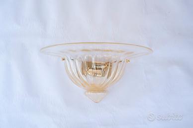 artigianato veneto ,vetro di murano e oro LAVAI