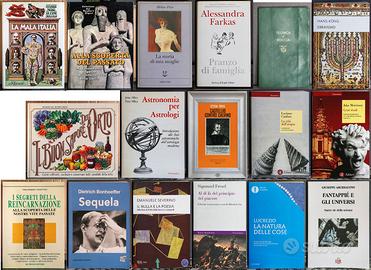 Mercatino di libri vari a 10 Eur