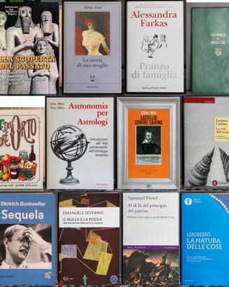Mercatino di libri vari a 10 Eur