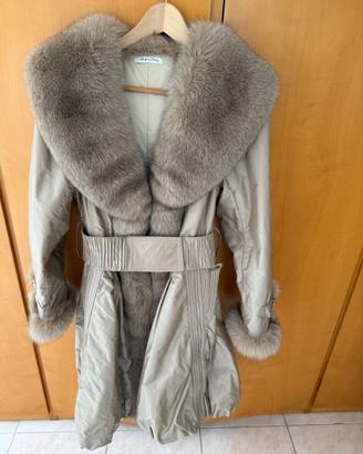 Cappotto Vintage Y2K Vera Pelliccia