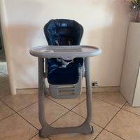 Seggiolone chicco + seggiolone ikea