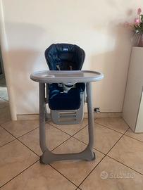 Seggiolone chicco + seggiolone ikea