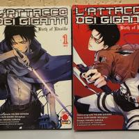 L'Attacco dei Giganti Birth of Rivaille 1-2 
