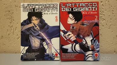 L'Attacco dei Giganti Birth of Rivaille 1-2 