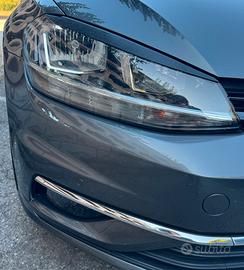 coppia fari originali vw golf 7.5