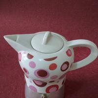 Moka da 3 tazze in ceramica 