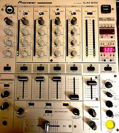 DJM 600 PIONEER MIXER
