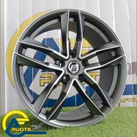 4 cerchi in lega 19 x audi a4 a5 a6 a7 a8 q3 q5 vw