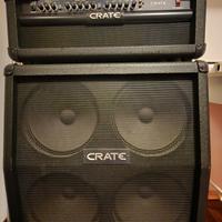 Amplificatore per chitarra Crate GT1200H con cassa