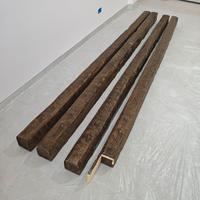 TRAVI IN POLISTIROLO FINTO LEGNO 