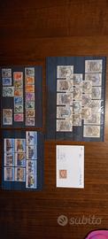 Piccolo lotto francobolli italiani