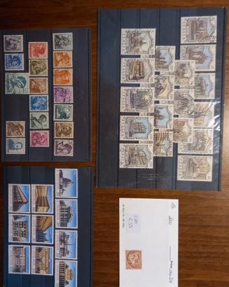 Piccolo lotto francobolli italiani