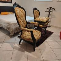 Poltrona e sedia spagnole