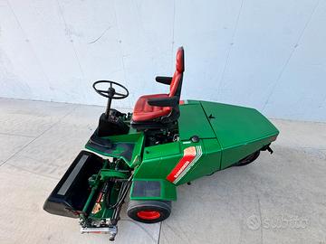 Tosaerba elicoidale tripla ransomes