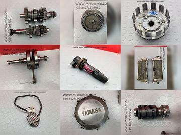 RICAMBI CICLISTICA YAMAHA YZF 250 4T WRF 2003 2005