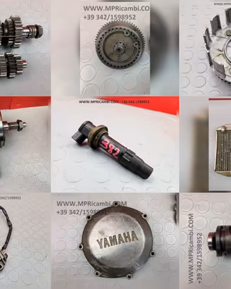 RICAMBI CICLISTICA YAMAHA YZF 250 4T WRF 2003 2005