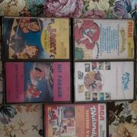 Cassette sigla cartoni animati e serie tv, anni 80