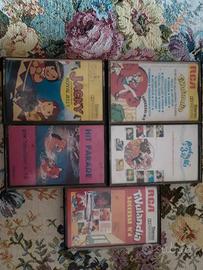 Cassette sigla cartoni animati e serie tv, anni 80