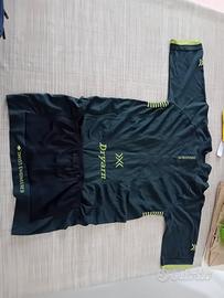 Maglietta ciclismo X-Bionic dryarn (taglia unica)