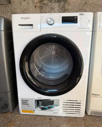 Asciugatrice Whirlpool 8kg