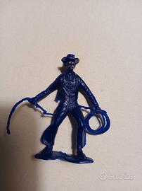 figurina Cowboyoy Far West  plastica Louis Marx