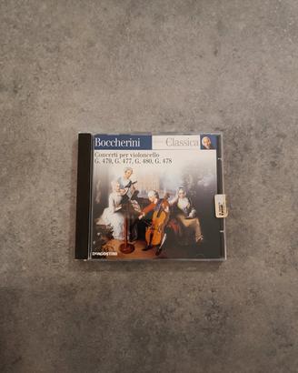 CD Boccherini collezione Invito alla Classica