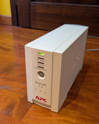 APC Back-UPS CS 500 – UPS Gruppo di Continuità