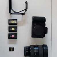 Lumix S5IIX con 24-70 Sigma Art (L) + Accessori