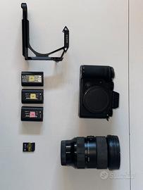 Lumix S5IIX con 24-70 Sigma Art (L) + Accessori
