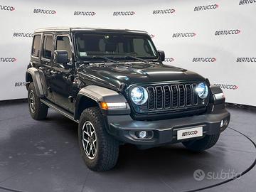 JEEP Wrangler 4ª serie Wrangler Unlimited 2.0 ...