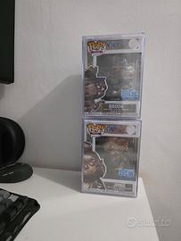 Funko pop One piece Bronze Brook Jinbe 