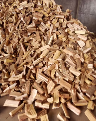 Legna da ardere secca 