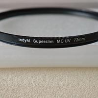 Filtro protezione superslim MC UV 72mm
