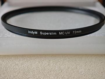 Filtro protezione superslim MC UV 72mm