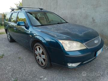 FORD Mondeo 2ª serie TDCi SW Ghia