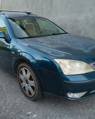 FORD Mondeo 2ª serie TDCi SW Ghia