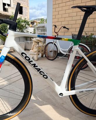 Telaio Colnago V5Rs disc VRWC world champion