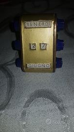 Calendario perpetuo d'epoca