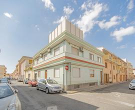 Ampia indipendente con terrazza a Quartu S.Elena