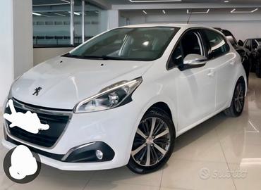 peugeot allure 5 porte bianca 2017