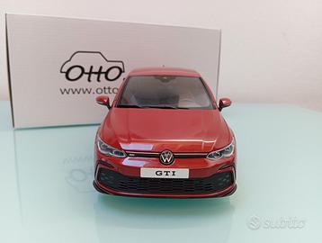 Vw Golf 8 GTI Ottomobile 1:18