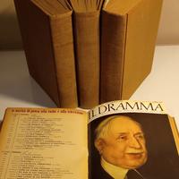 Raccolta rivista IL DRAMMA anni 1962 e 1963