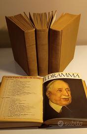Raccolta rivista IL DRAMMA anni 1962 e 1963