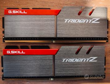 G.Skill Tridente Z RAM  DDR4-3200
