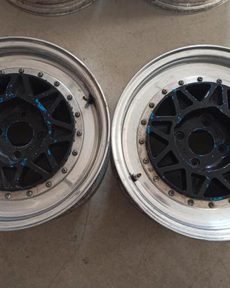Cerchi scomponibili 15"