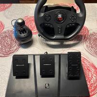 Volante SimRacing per PS4-PS5 / XBOX ONE-X/S